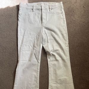 American Eagle White Boot Cut Jeans / 14 stretch
